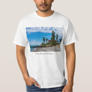 Point Betsie Light T Shirt