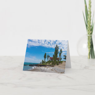 Point Betsie Light Thinking Kort