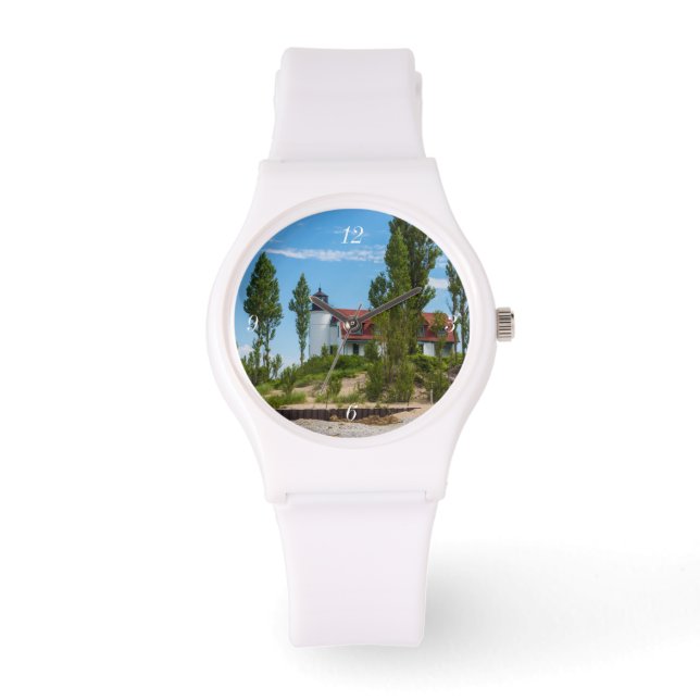 Point Betsie Lighthouse Armbandsur (Framsida)