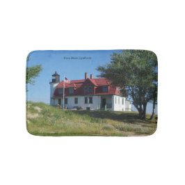 Point Betsie Lighthouse bathmat Badrumsmatta