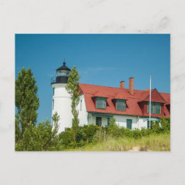 Point Betsie Lighthouse, Frankfort, Michigan Vykort