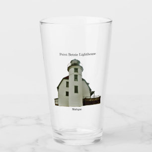 Point Betsie Lighthouse-glas Glaskopp