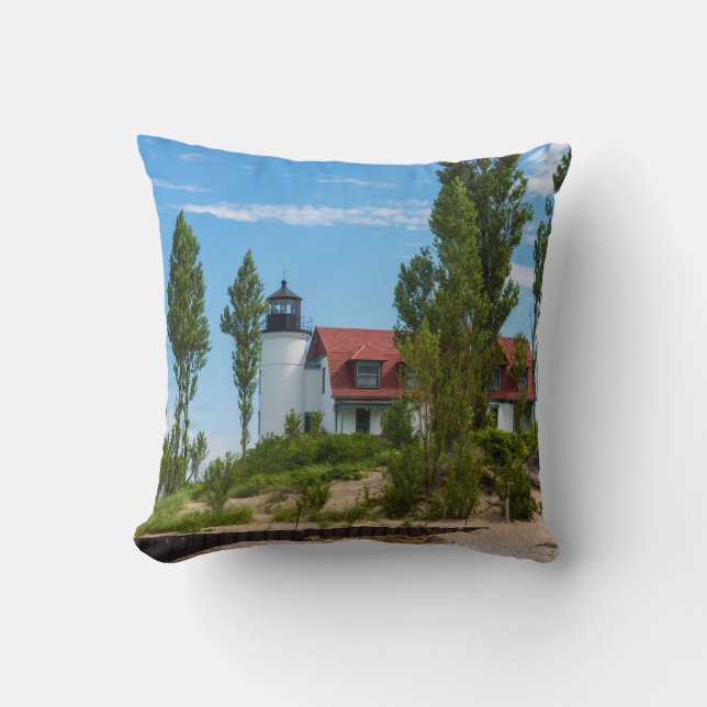 Point Betsie Lighthouse Kudde (Framsida)