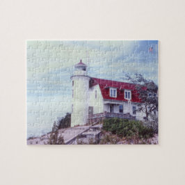 Point Betsie Lighthouse Photographic Puzzle Pussel