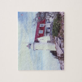 Point Betsie Lighthouse Photographic Puzzle Pussel