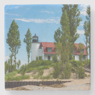Point Betsie Lighthouse Stenunderlägg