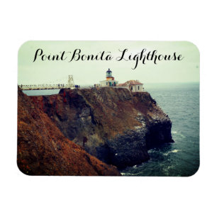 Point Bonita fyr #1-2 Magnet