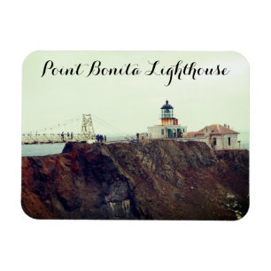 Point Bonita fyr #1-3 Magnet