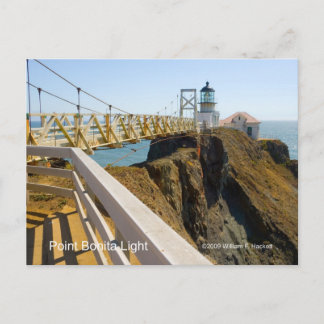 Point Bonita Light California Products Vykort