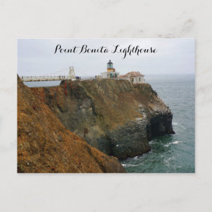 Point Bonita Lighthouse #1-2 vykort