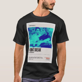 Point Break (1991) Poster T Shirt
