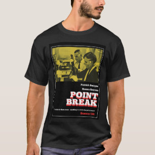 Point Break - 70 s Grindhouse stil Classic T-Shirt