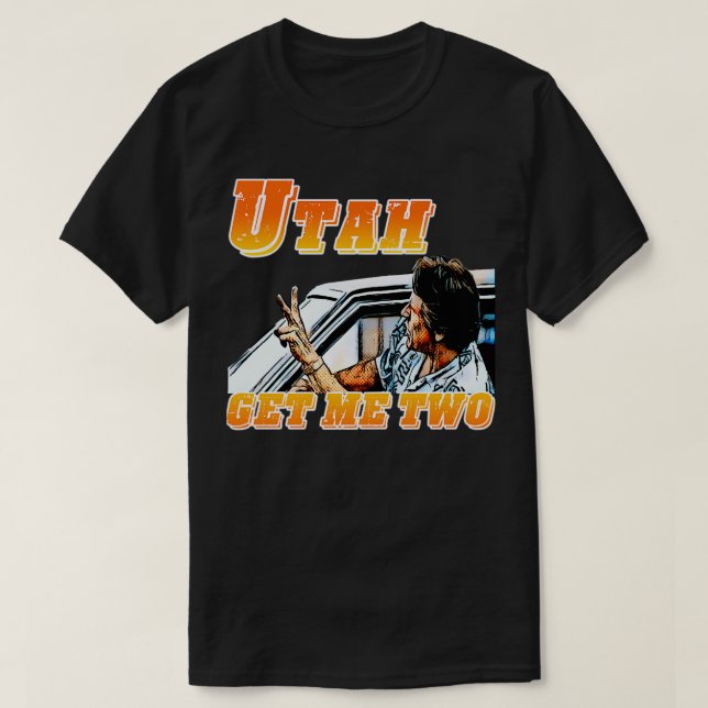 Point Break Utah Get Me 2 TShirt TShirt T Shirt (Design framsida)