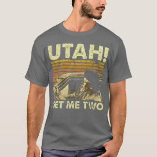 Point Break Utah Get Mewo Break Vintage Rolig Klas T Shirt