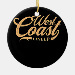 Point Buchon Bull Gopher Funny Fishing Julgransprydnad Keramik