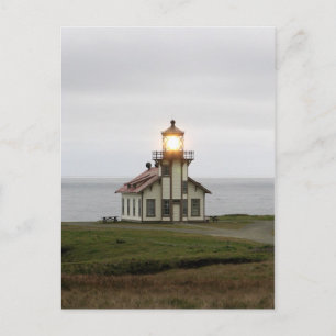 Point Cabrillo Lighthouse, Kalifornien Vykort