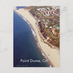Point Dume, CA, Point Dume, CA Vykort