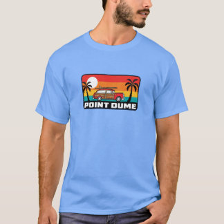 Point Dume Kalifornien Surfing Woodie Surf Surfer T Shirt