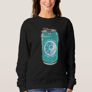 Point Dume State Beach Kalifornien Ca Öl Läskburk T Shirt