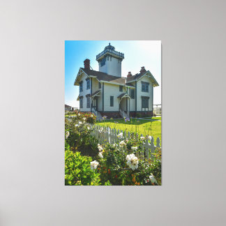 Point Fermin Canvas Konst | Kalifornien Fyrtorn
