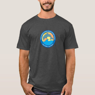 Point Fermin Elementary School Logotyp Grått Manar T Shirt