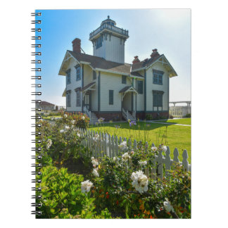 Point Fermin Lighthouse Anteckningsbok | Kustdagbo