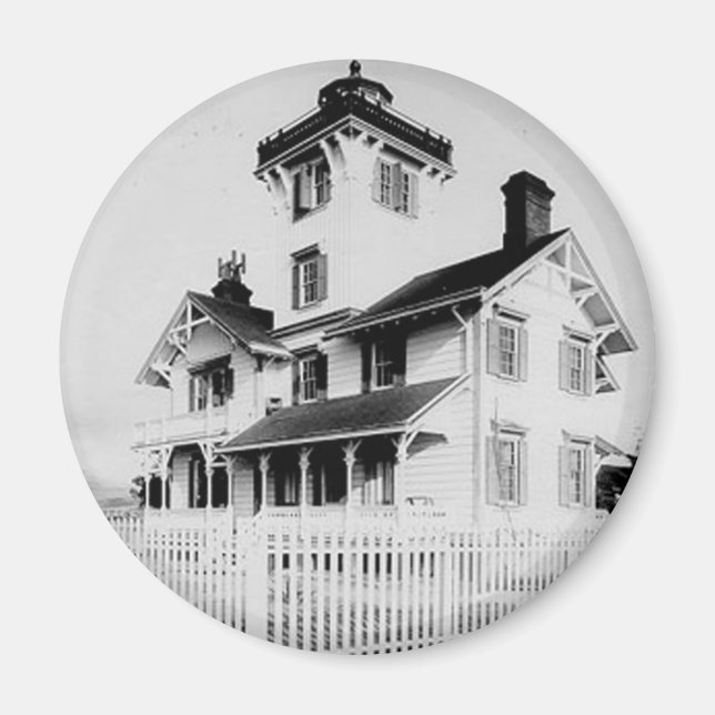 Point Fermin Lighthouse Magnet (Framsidan)