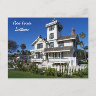 Point Fermin Lighthouse, San Pedro Vykort
