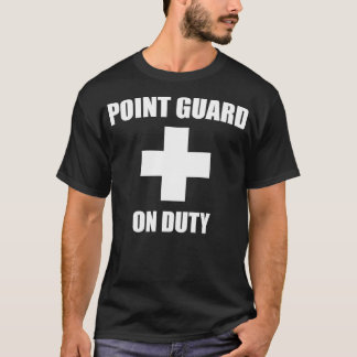 Point Guard på Duty Basketball T Shirt