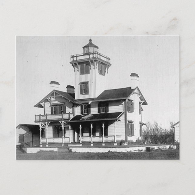Point Hueneme Lighthouse Vykort (Framsida)