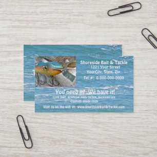 Point Jude Cape Codder FishLure Affärskort Visitkort