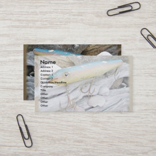 Point Jude Cape Codder FishLure Affärskort Visitkort