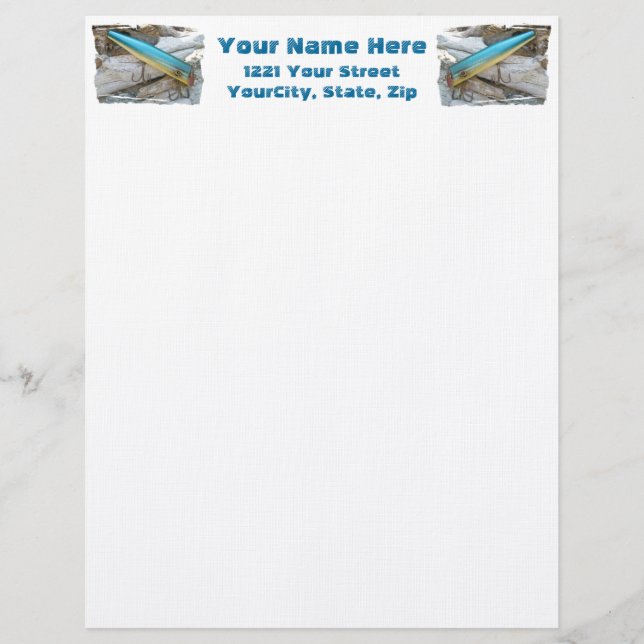 Point Jude Rhode island Speciell Lure Letterhead Brevhuvud (Framsida)