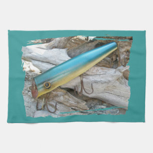 Point Jude Rhode island Speciell Vintage Lure Kökshandduk