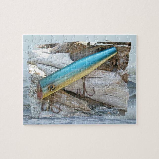 Point Jude Rhode island Speciell Vintage Lure Pussel (Horisontell)