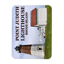 Point Judith Lighthouse, Rhode island Flexi-Magnet Magnet