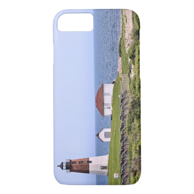 Point Judith Lighthouse, Rhode island iphone case Case-Mate iPhone Skal (Baksida)