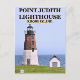 Point Judith Lighthouse, Rhode island vykort