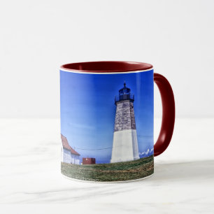Point Judith Lighthouse, RI Mugg