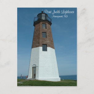 Point Judith Lighthouse-vykort Vykort