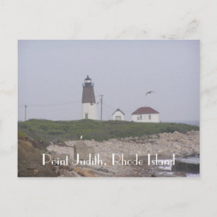 Point Judith, Rhode island Vykort