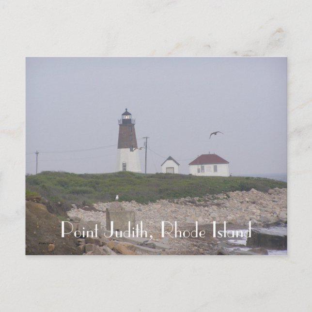 Point Judith, Rhode island Vykort (Framsida)