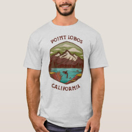 Point Lobos, Kalifornien State Parker T Shirt