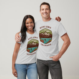 Point Lobos, Kalifornien State Parker T Shirt