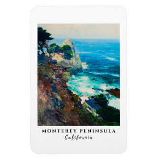 Point Lobos Monterey Peninsula California Sjölands Magnet