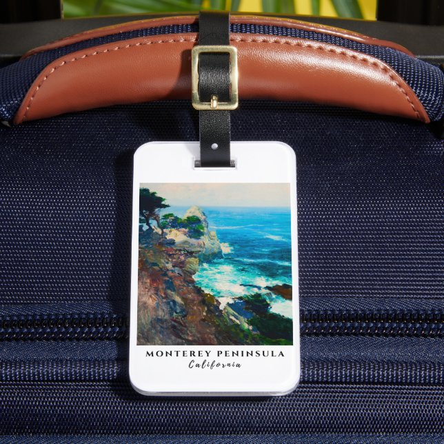 Point Lobos Monterey Peninsula Coastal California Bagagebricka (Framsida Insitu 2)