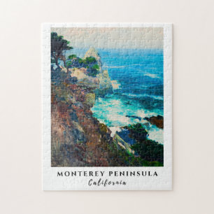 Point Lobos Monterey Peninsula Coastal California Pussel