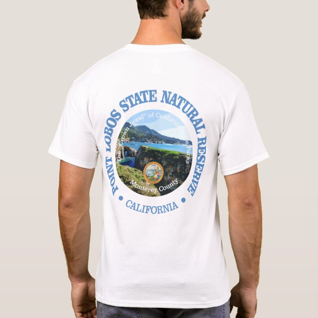 Point Lobos SNR T Shirt (Baksida)