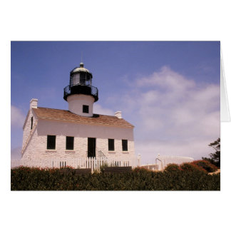 Point Loma Lighthouse, San Diego, Kalifornien Hälsningskort