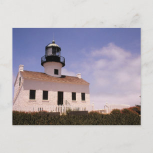 Point Loma Lighthouse, San Diego, Kalifornien Vykort
